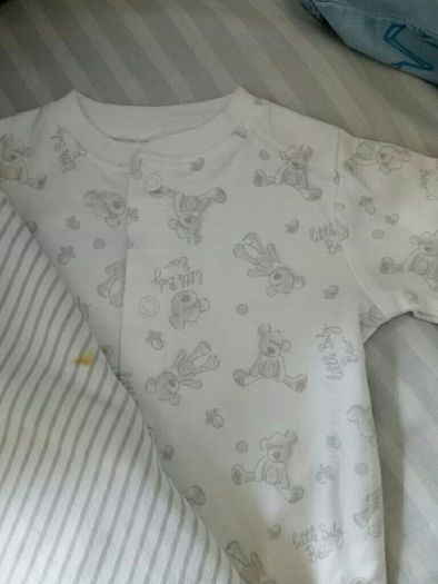 NEXT BNWT 3pk Sleepsuits up to 3mths