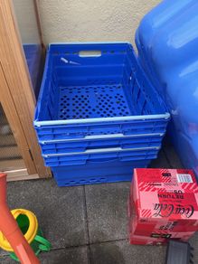 tesco crates