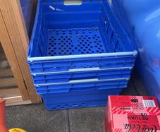 tesco crates