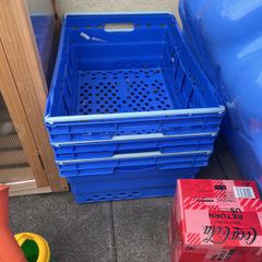 tesco crates
