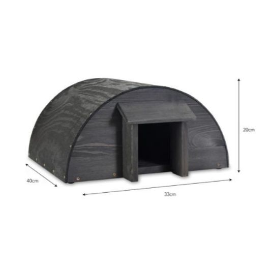 Hedgehog House Black  GT19
