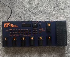 BOSS GT-5 Effects Processor