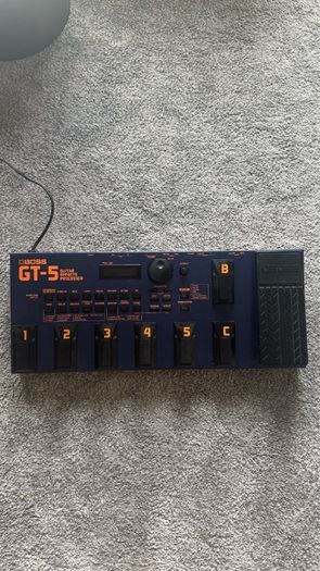 BOSS GT-5 Effects Processor
