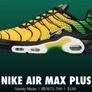 Nike Airmax plus varsity maize multiple sizes Image 2