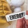 Gold Energy Drink Metallic Plush approx. 30 cm. Used Please see photos Image 10