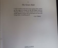 Malcolm Muggeridge/ Chronicles of Wasted Time/ The Green Stick/1972