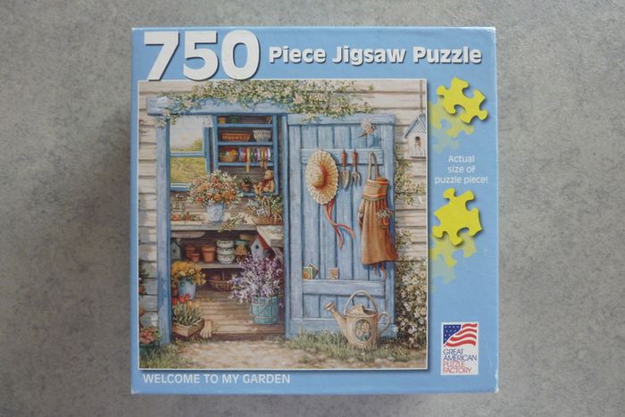 Jigsaw - Welcome to my garden