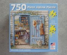 Jigsaw - Welcome to my garden