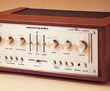 Marantz 1152 DC integrated stereo amplifier hifi High End free step down trafo  Perfect conditions!