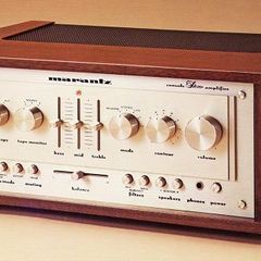 Marantz 1152 DC integrated stereo amplifier hifi High End free step down trafo  Perfect conditions!