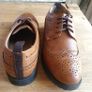 Fantastic  Boys Brogue Shoes River Island Size 3 Image 7