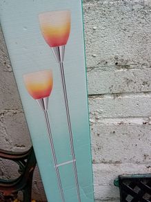 BNIB Double Standard Lamp