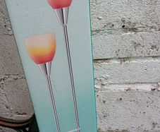 BNIB Double Standard Lamp