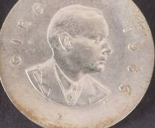 padraig pearse coin out of 1966 set