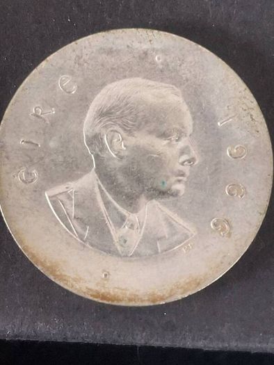 padraig pearse coin out of 1966 set
