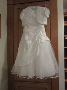 communion dress     7-8