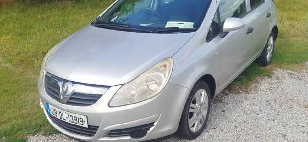 2009 Vauxhall Corsa 1.2