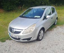 2009 Vauxhall Corsa 1.2