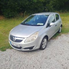2009 Vauxhall Corsa 1.2
