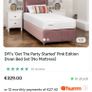 Single Bed with Matress Image 2