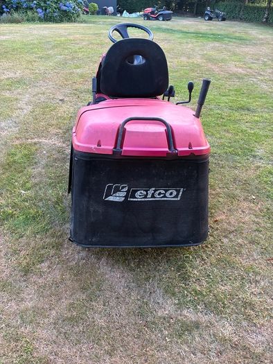 ride on lawnmower