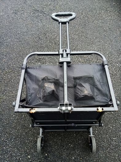 Folding trolley cart