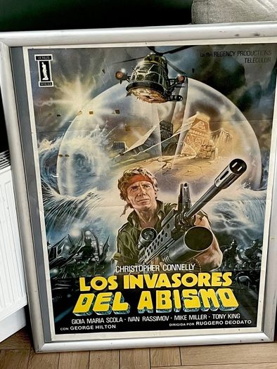 Original Cult Horror Cinema Posters for sale