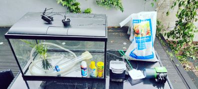 Fish Tank 54 litres (W 55 L 33 H 30)