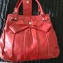 Ladies Red Marla Handbag Image 4