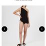 Norma Kamali Designer Swimsuit 16 BNWT Image 2