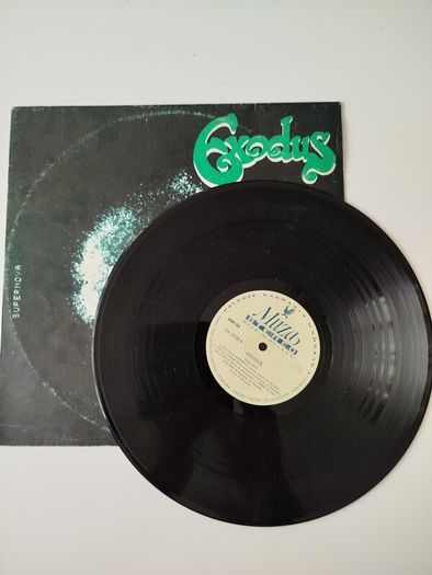 Exodus vinyl