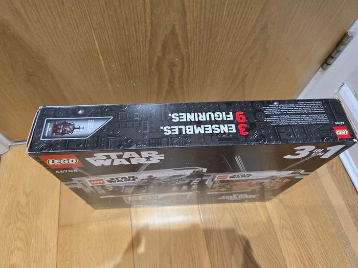 Star Wars 66078 Bundle Pack, 3 in 1 (Sets 75299, 75310, and 75311) - Galactic Adventures Pack - set 1