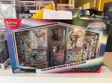 Prismatic Evolutions Premium Figure Collection Pokemon