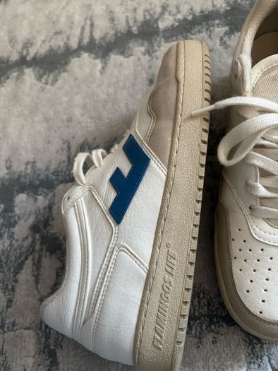 Flamingo life retro sneakers UK 4