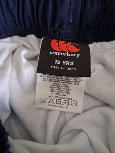 Canterbury Rugby. Youth Age 12 Track Bottoms. Collect In Dublin Or Receive Via Post.