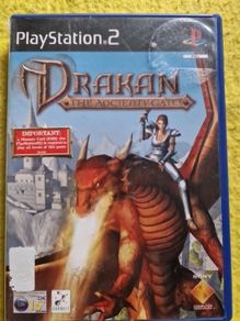 Drakan The Ancient Gates PlayStation2 Ps2 Games Original