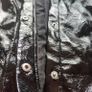 Brand new Faux-fur-trimmed cropped leather jacket, size 8 Image 10