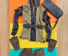 Robinhood Costume 6 - 10 yrs