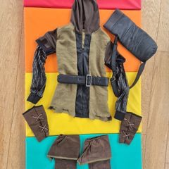 Robinhood Costume 6 - 10 yrs