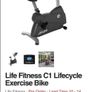Life fitness c1 exercise bike Image 4