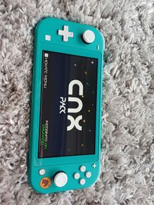 Nintendo Switch Lite Modded