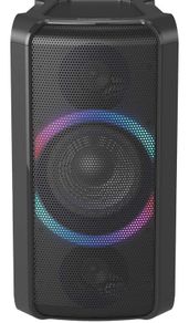 Panasonic SC-TMAX5EB-K Wireless Party Speaker with Bluetooth, wireless charging, multi-connect and power bank compatibility, Black (FREE POSTAGE)
