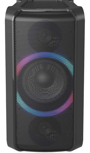 Panasonic SC-TMAX5EB-K Wireless Party Speaker with Bluetooth, wireless charging, multi-connect and power bank compatibility, Black (FREE POSTAGE)