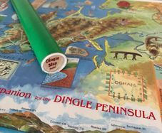 Dingle a peninsula map