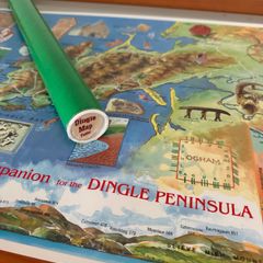 Dingle a peninsula map