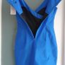 SIMPLE royal blue dress Sz 10 - Bnwt Rrp 153 euro Image 10