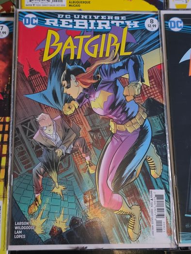 Batgirl #1-50, Annual #1 & #2 | DC Rebirth Comics