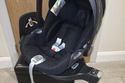 Cybex Cloud Z 360 car seat and ISOFix Professionally CLEANED