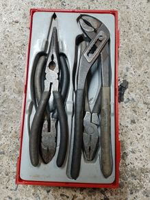 Teng Plier set in tray