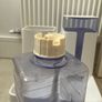Gravity Fed Refillable Cat Feeder and Water Dispenser Image 5